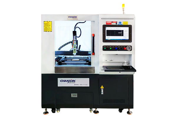 金屬喇叭網(wǎng)精密切割打孔機(jī)