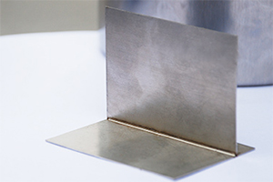 不銹鋼片激光焊接