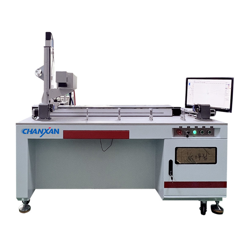 醫療導管激光切割打孔設備