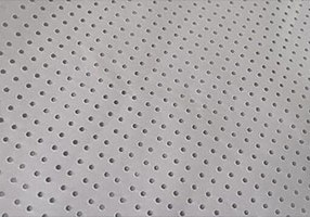 TPU熱熔膠膜激光打孔