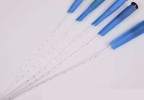 導尿管打刻度線