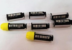 試劑管激光打標