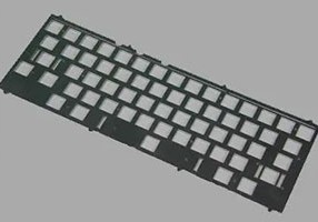 電腦鍵盤切割樣品