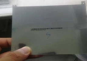 電子紙切割樣品