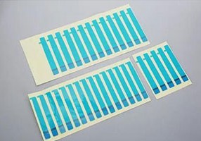 藍(lán)膜切割樣品