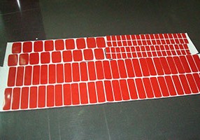 3M膠切割樣品