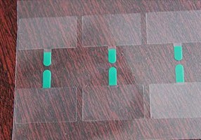 PET保護(hù)膜切割樣品