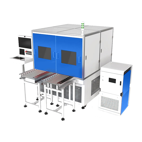 電機鐵芯激光焊接工作站