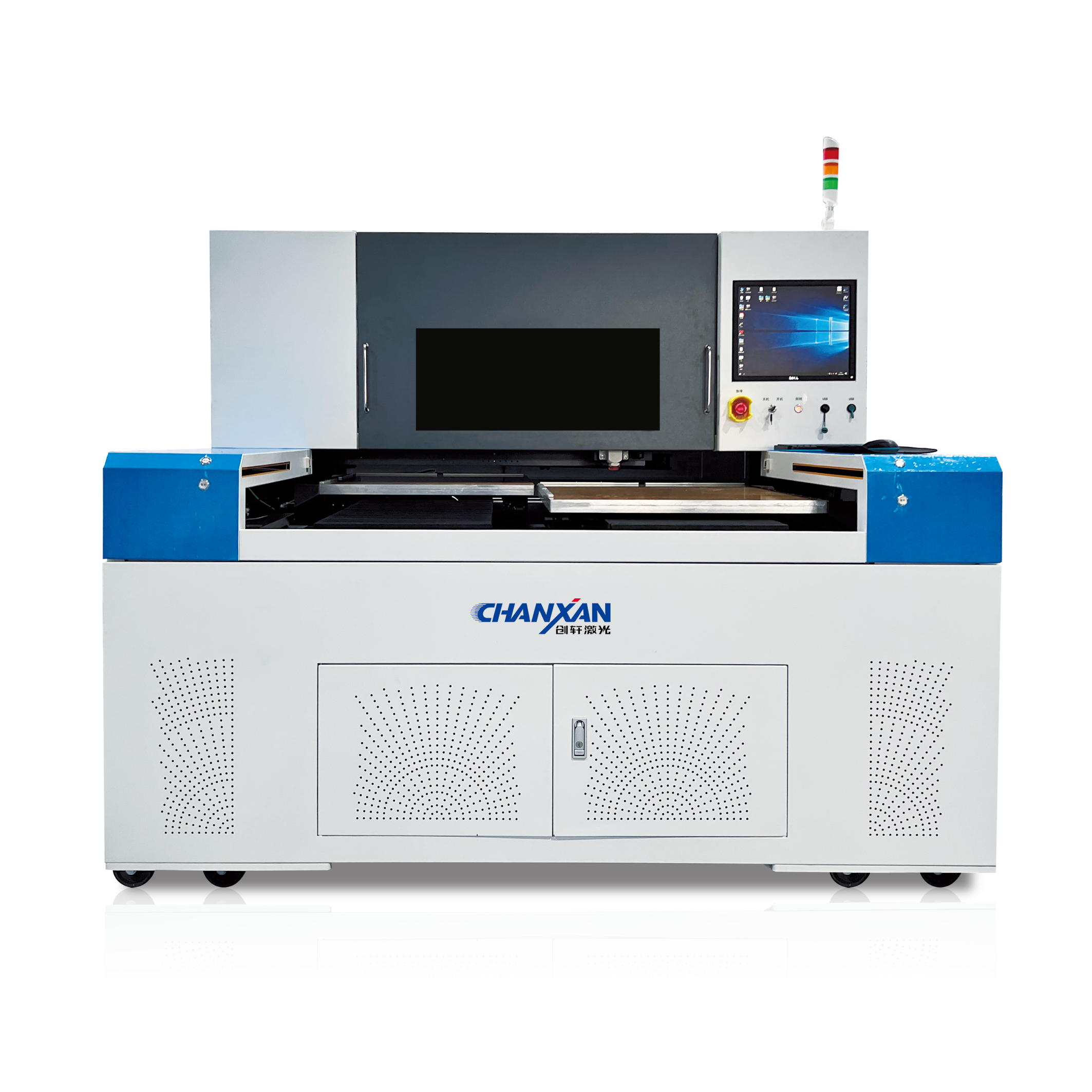 玻璃精密激光切裂一體設(shè)備
