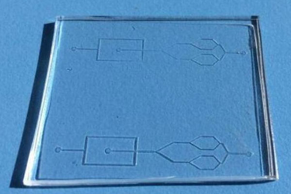 芯片激光開槽打孔