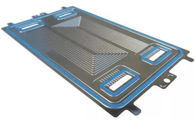 氫燃料電池電堆金屬雙極板的激光焊接