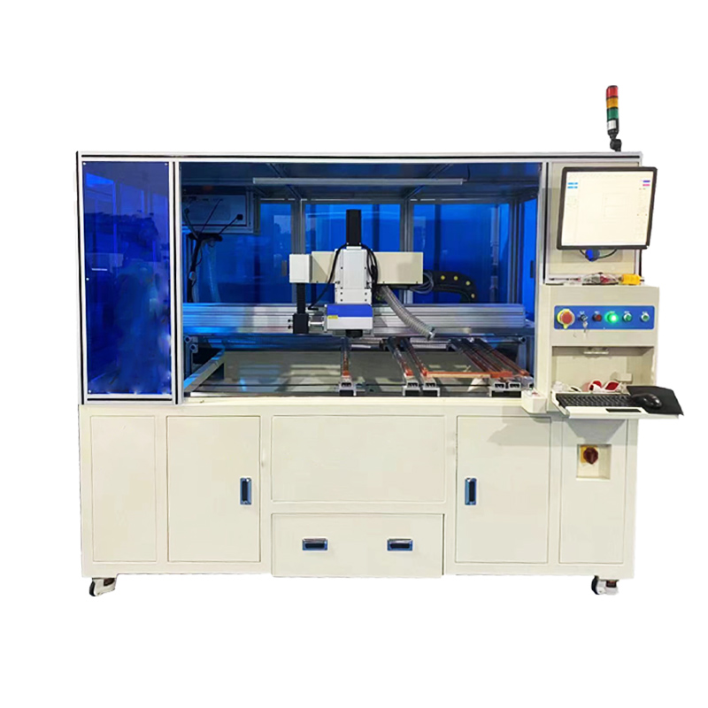 大幅面玻璃激光鉆孔機